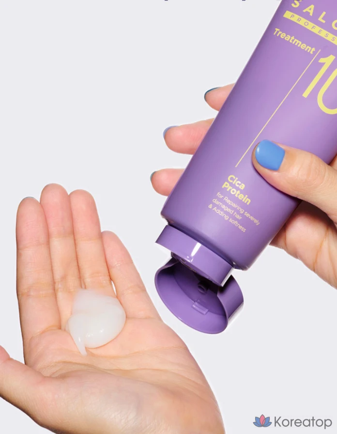 Mise en Scene Salon 10 Professional Cica Protein Treatment, 215 мл, 1 шт.