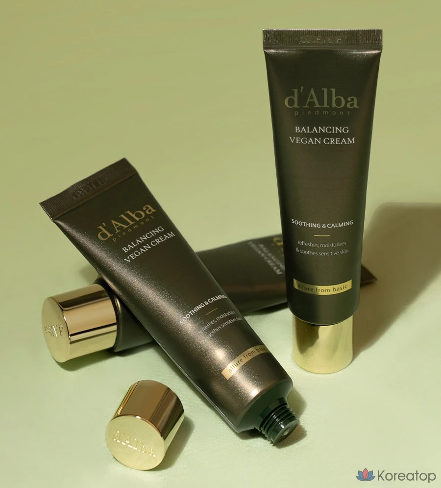 Крем для балансировки мягкой кожи D'alba, 55 мл, 1 шт.