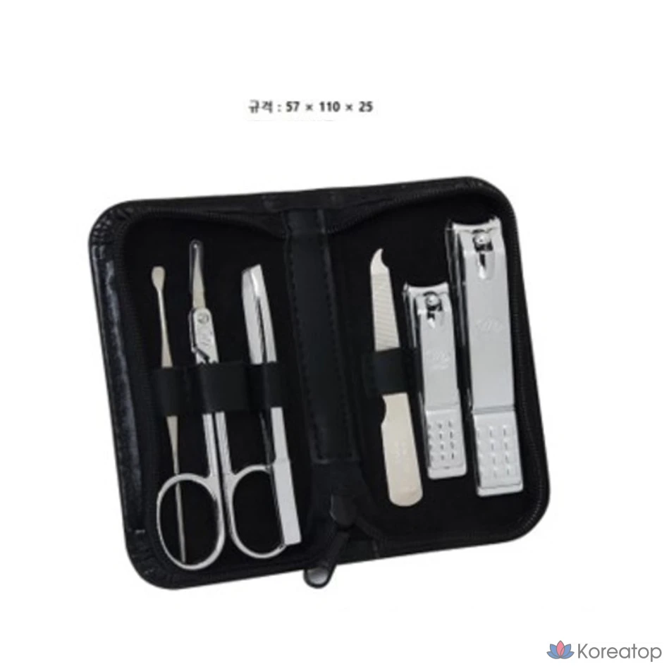 Набор для ухода Three Seven 777 Nail Clipper Set, 6 шт., фото 7