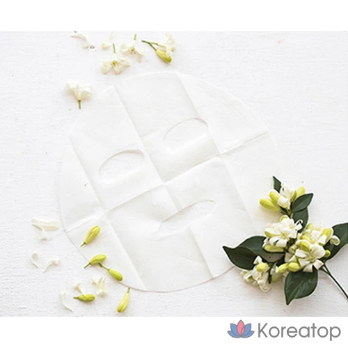 Набор масок для лица Silver Purity Pearl Mask, 1 упаковка, 180 листов., фото 4