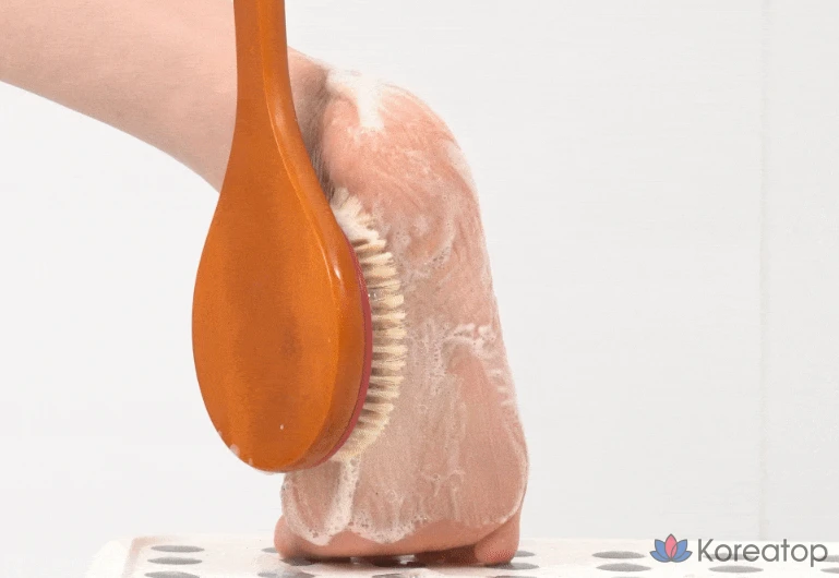 Щетки для пилинга от акне Akei Derma+, разные цвета, 1 упаковка, 4 штуки, фото 8