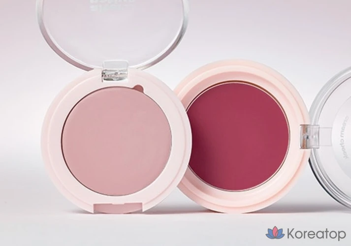 Alternative Stereo Bami Cheek Cream 2,5 г, 1 шт., 07 Таро Латте, фото 5