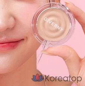 Хайлайтер Giverny Dewy Volumizing Highlighter 3 г, оттенок 02 Glassy Champagne, 1 шт., фото 2