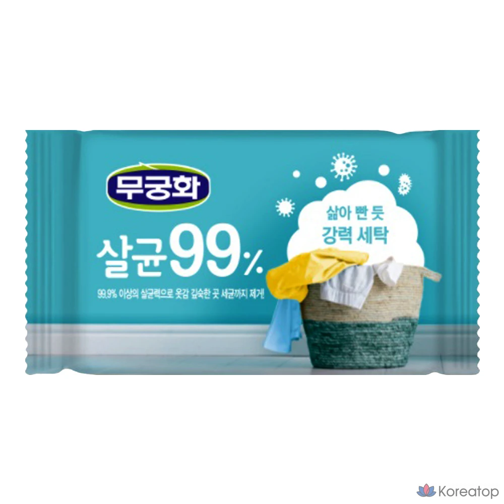 Стиральный порошок Mukunghwa Sterilizing 99%, 230 г, 1 упаковка