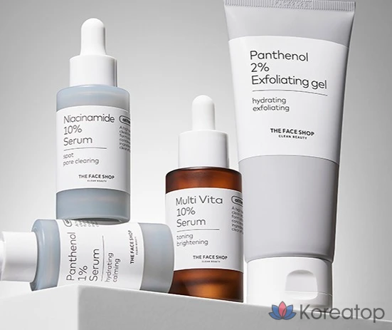 Сыворотка The Face Shop Ultimate Multi Vita 10% Serum, 30 мл, 1 шт.