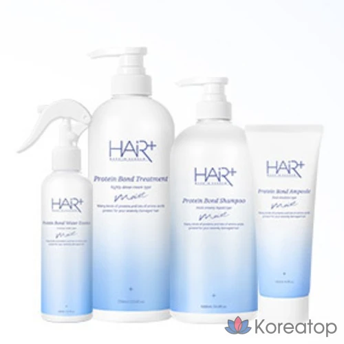 Увлажняющая ампула для волос Hair Plus Protein Bond Moist, 145 мл, 1 шт.
