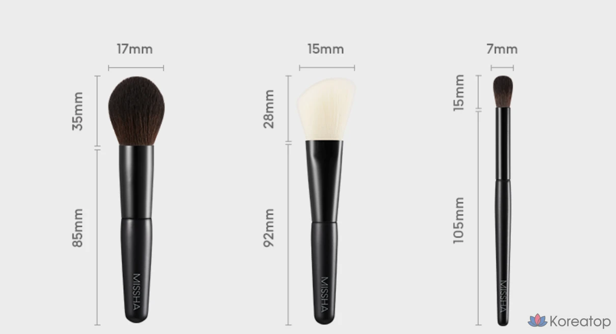 Набор мини-кистей Missha Artistool To Go