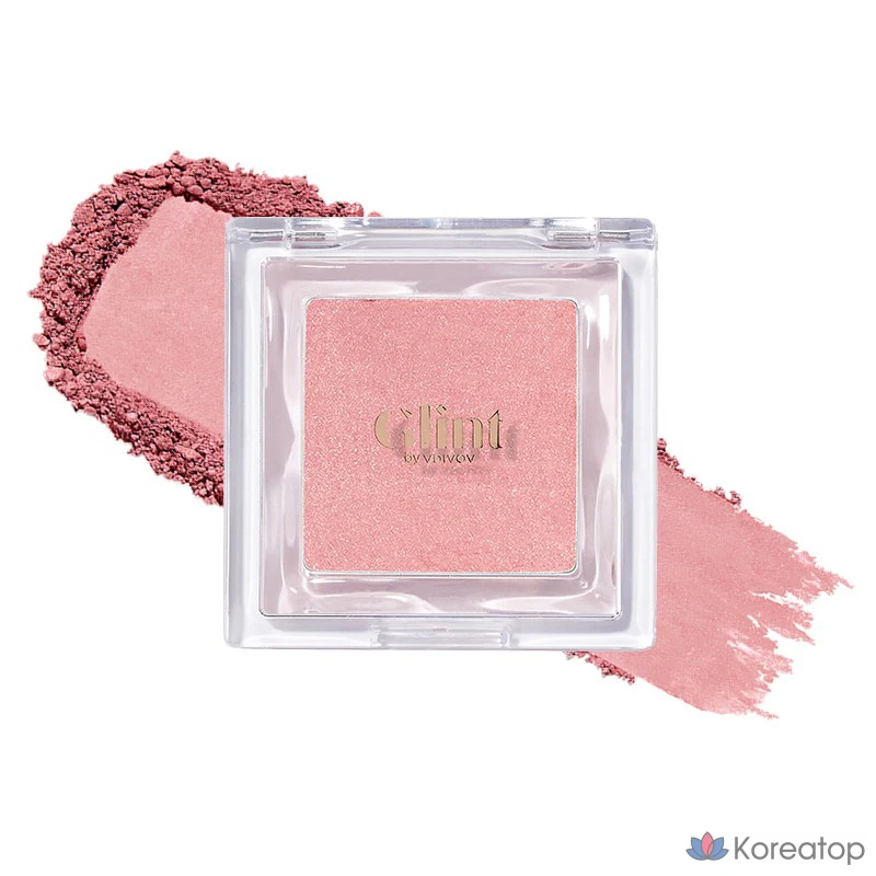 Запеченные румяна Glint by VDIVOV, 2,4 г, 04 Tulip On, 1 шт.