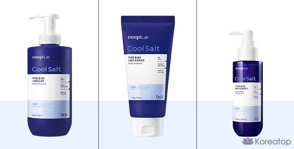 Солевой охлаждающий бальзам для кожи головы Dr.G Scalp Lab, 300 г, 1 шт.