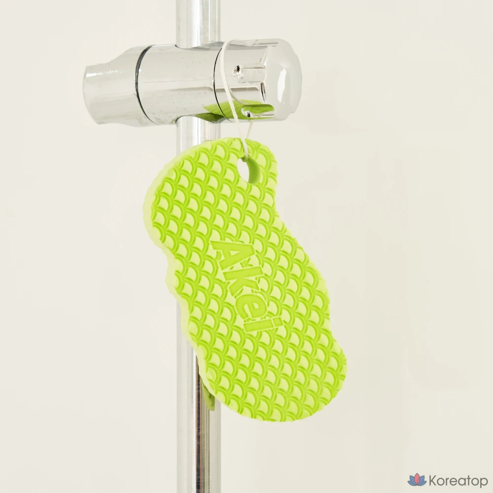 Губка-ластик с капюшоном Akei Derma+ Living, 1 упаковка, 5 штук, фото 3