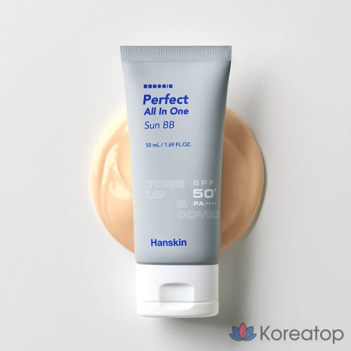 BB-крем HANSKIN Perfect All-in-One Sun, 50 мл, 1 шт.