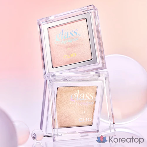 Clio Glass & Highlighter, 02 Soft Bread, 1 шт., фото 2