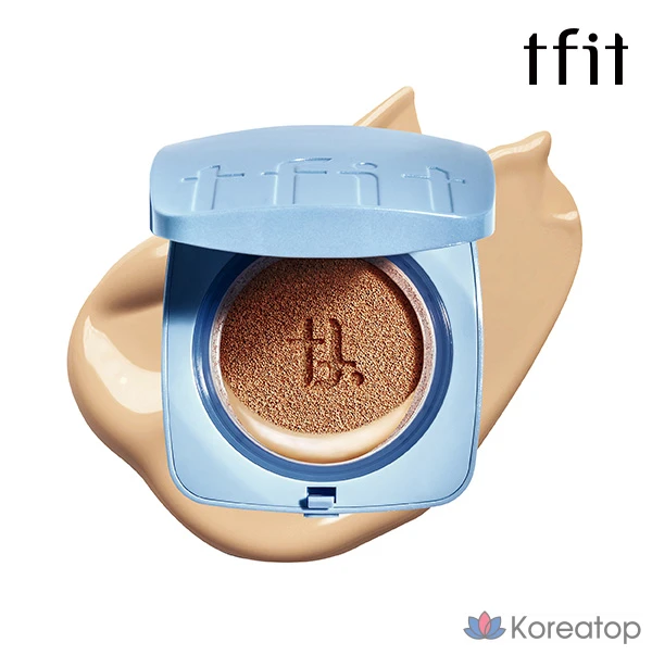 Охлаждающая клейкая подушечка Tipit Ice Fit Cover Cushion, 12 г, водонепроницаемая, цвет замша N1.5, 1 шт., фото 9