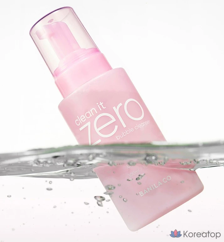 Vanillaco Clean It Zero Bubble Cleanser, 300 мл, 1 шт.