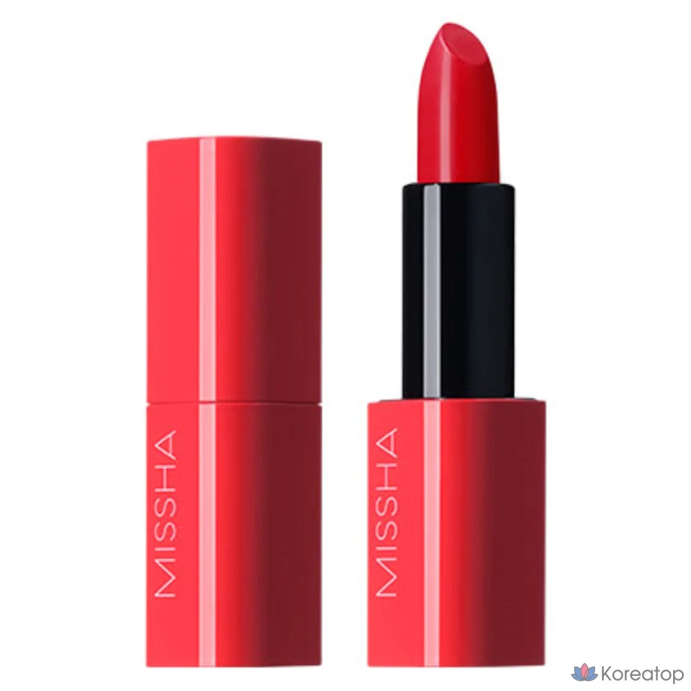 Помада Missha Dare Rouge Sheer Slick Lipstick, 1 шт., оттенок Gentle Young Boss