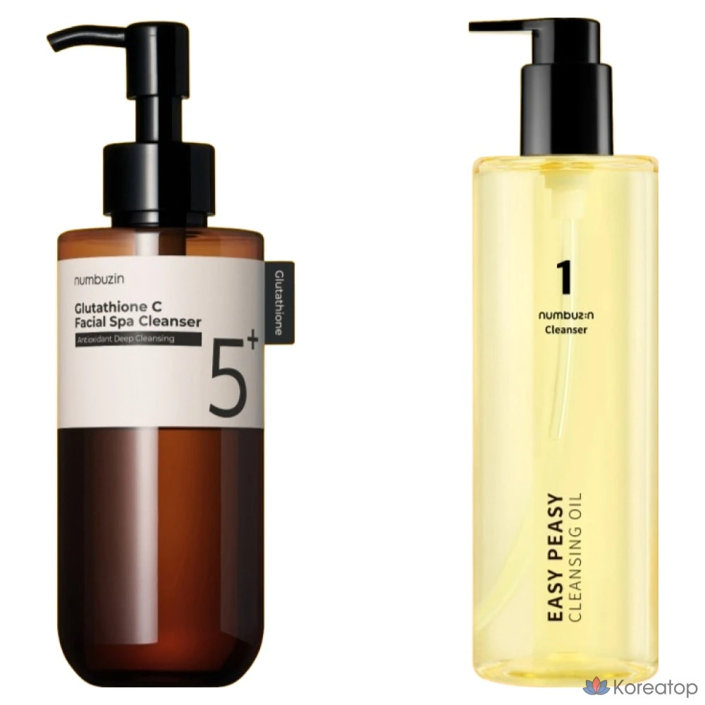 Очищающее аромамассажное средство для лица Numbers In Glutathione C, 300 мл, 1 шт., фото 8