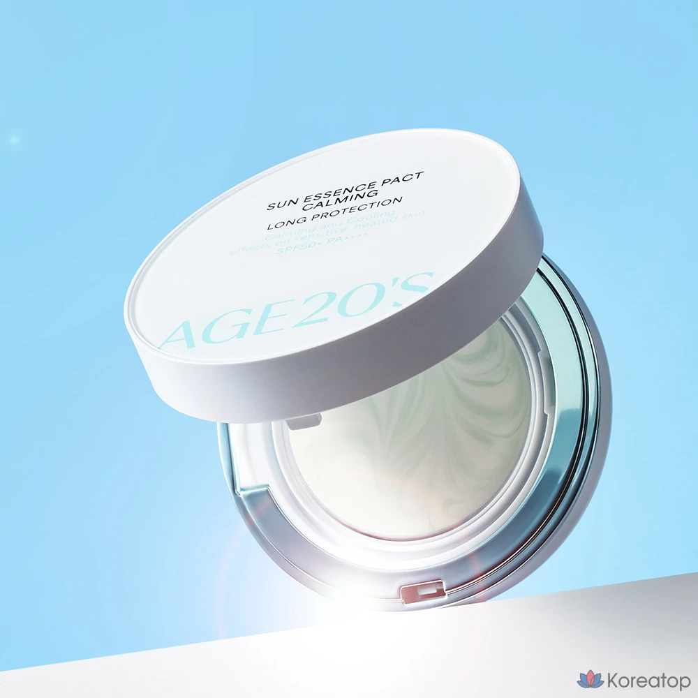 Солнцезащитная эссенция для 20-летних, успокаивающая, с длительной защитой SPF50+ PA++++, 12,5 г, 1 шт., фото 3
