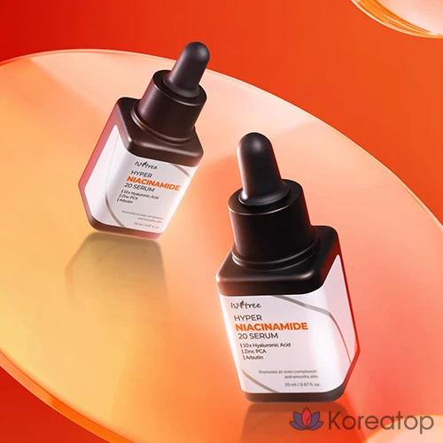 Сыворотка Isntree Hyper Niacinamide 20, 20 мл, 1 шт.