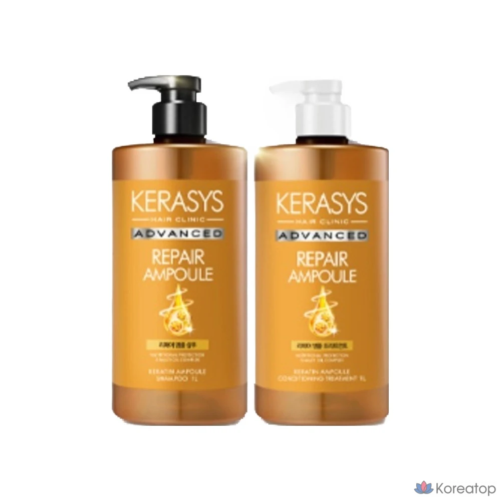 Средство для восстановления кожи KeraSys Advanced Repair в ампулах, 1 л, 1 шт., фото 4