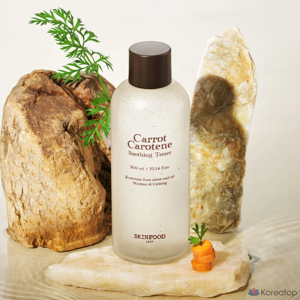 Успокаивающий тоник Skinfood с морковью и каротином, 300 мл, 1 шт.