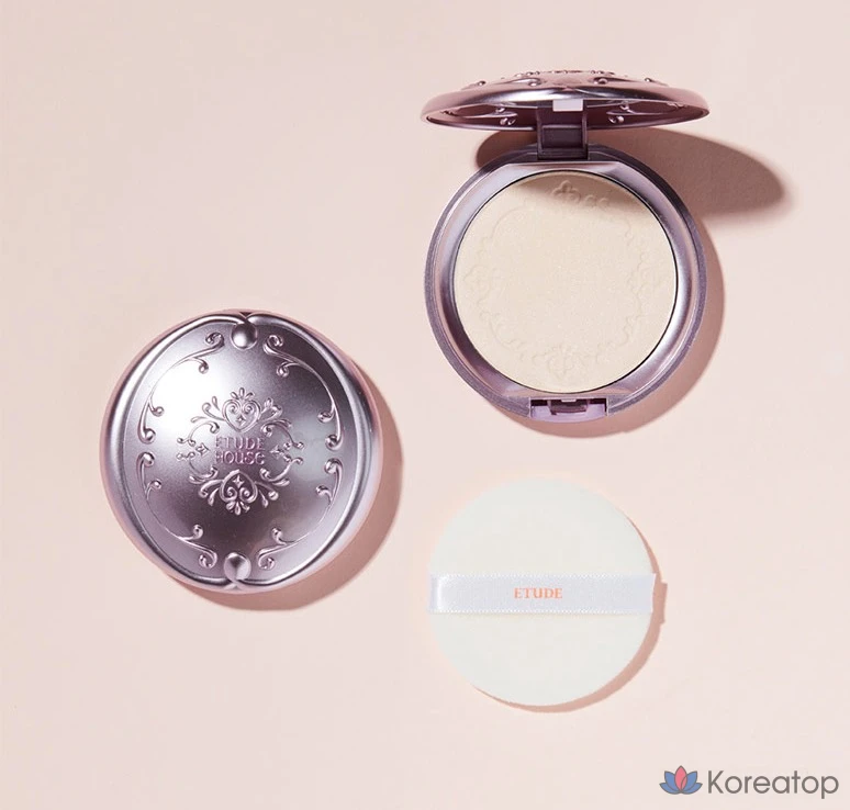 Пудра Etude House Secret Beam Powder Pact SPF36 PA+++ 15 г, оттенок W24 Honey Pearl Beige, 1 шт., фото 3