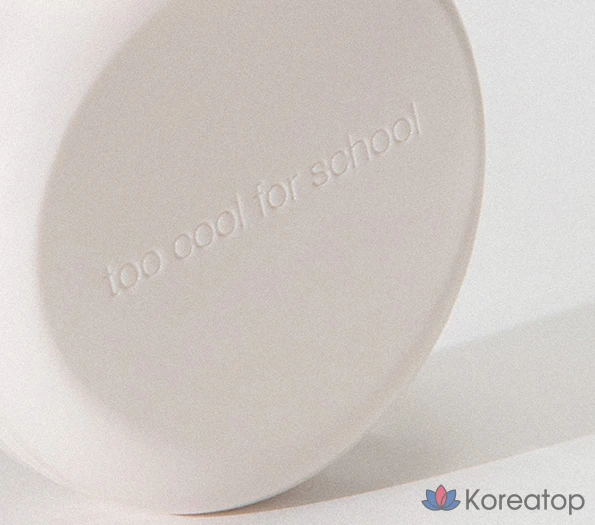 Набор тональных кремов Too cool for school Fixing Dew Cushion Foundation 12 г + сменный блок 12 г, № 2W, теплый оттенок слоновой кости, 1 шт., фото 3