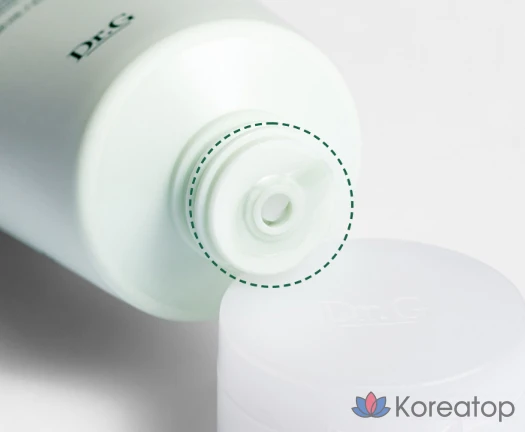 Очищающая пенка Dr.G Red Blemish Cica, 120 мл, 1 шт.