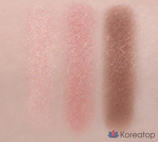 Тени для век Missha Triple Shadow 2 г, № 10 Oriental Pink, 1 шт., фото 3