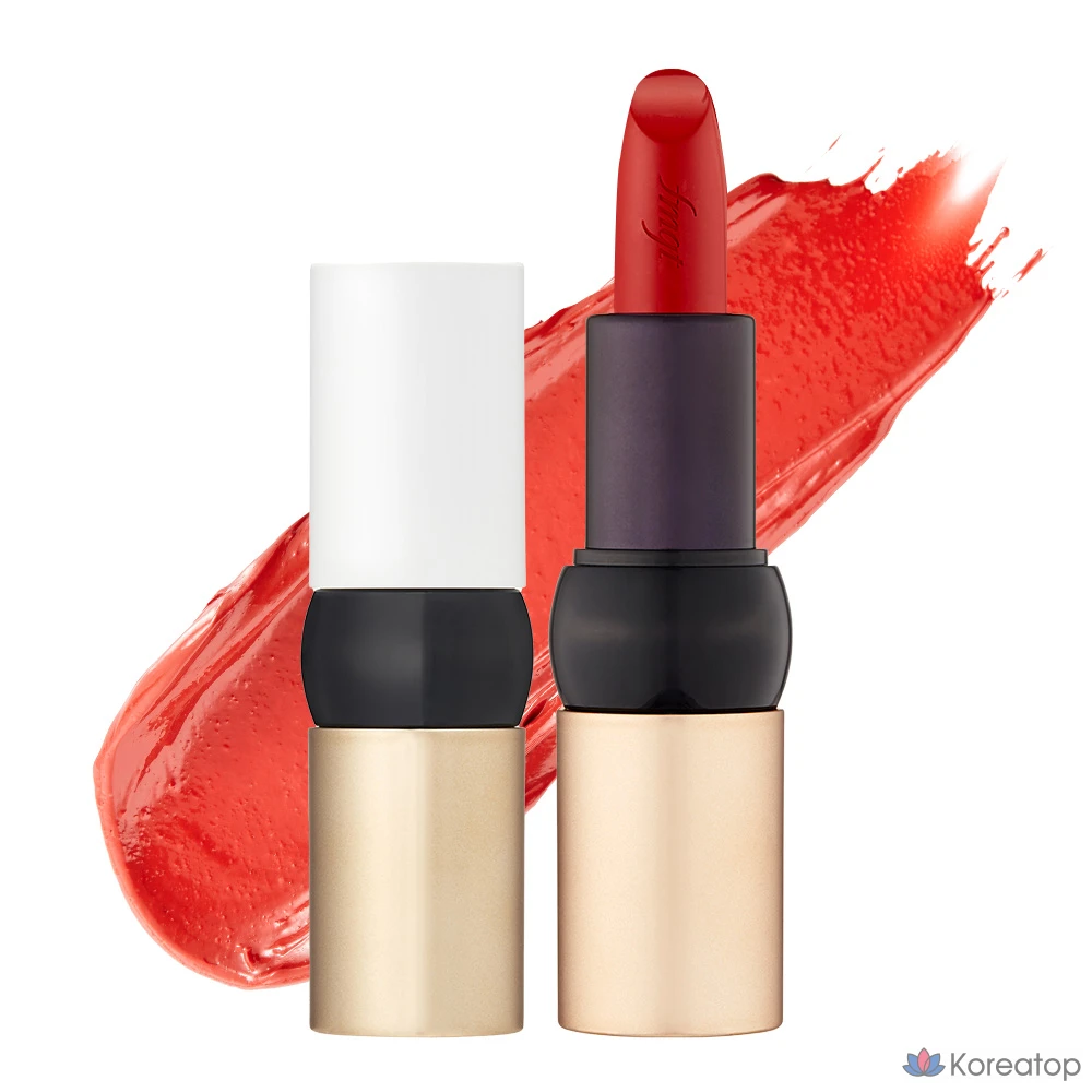 Помада The Face Shop FMGT New Bold Sheer Glow, 1 шт., 02 Watery Orange