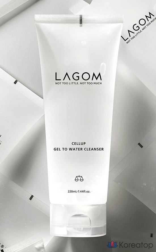 Гель-очиститель для лица Lagom Celeb, 220 мл, 1 шт., фото 2