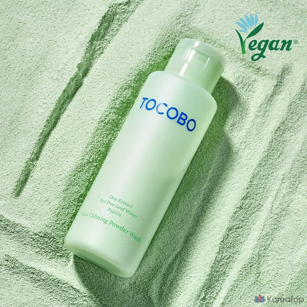 Успокаивающая пудра для умывания Tokobo Cica, 1 шт., 50 г