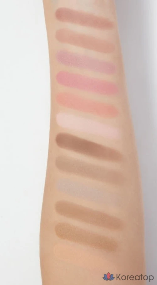 Монотени для век Tony Moly Eyetone, 404, бледно-серый, 1 шт., фото 5