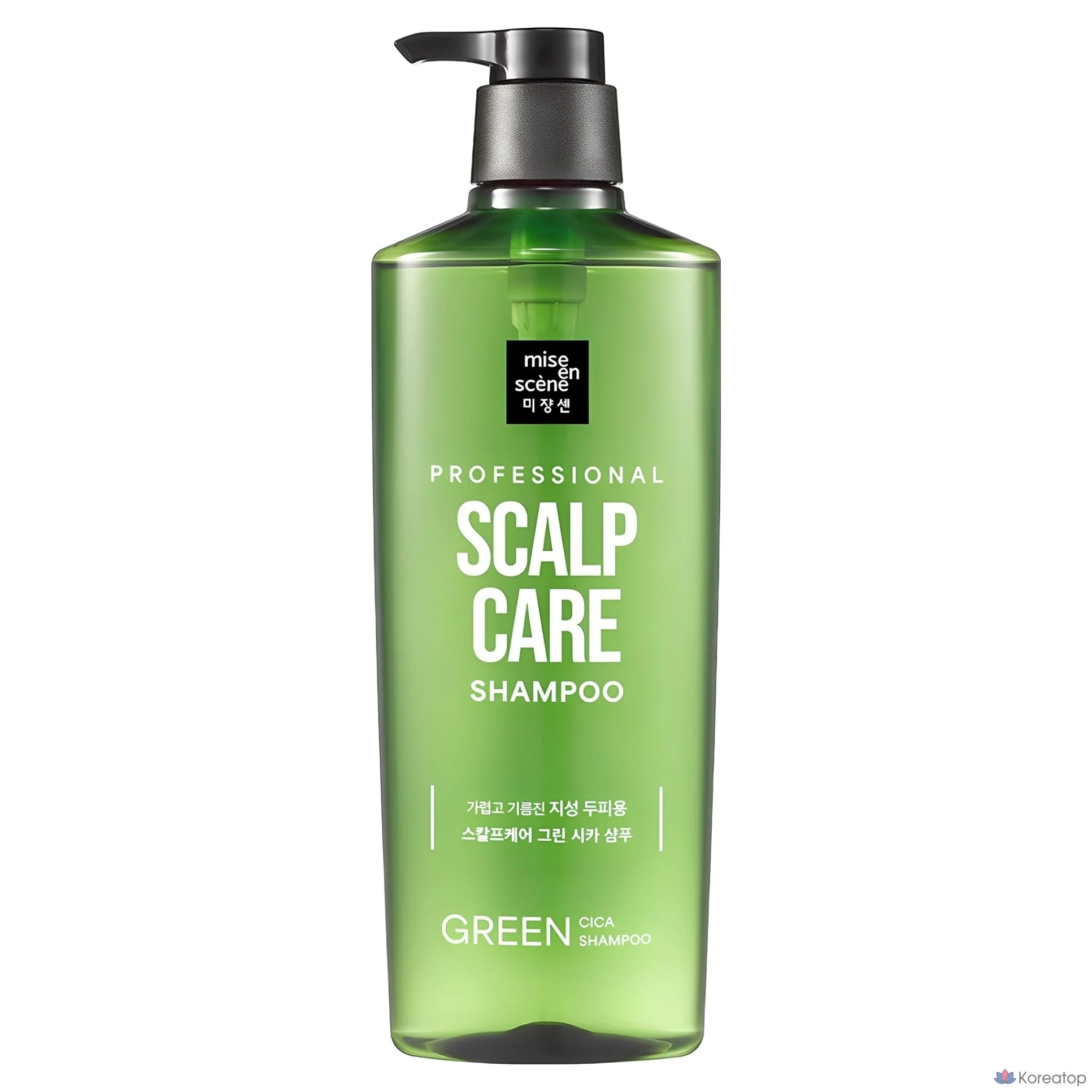 Мизансцена Scalp Care Green Cica Шампунь, 680 мл, 1 шт.