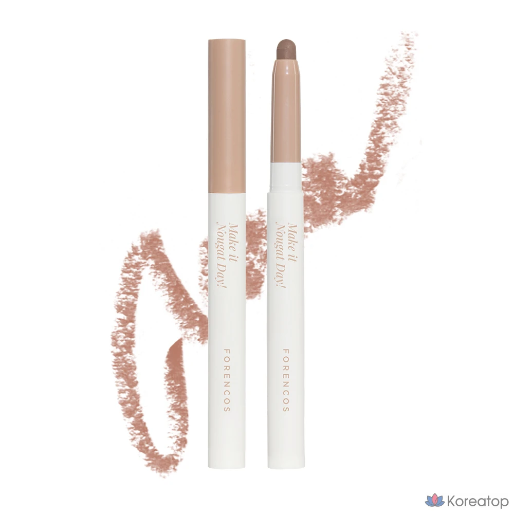 Карандаш для губ Forencos Nougat Hide & Fit 0,8 г, оттенок 05 Moka Nougat, 1 шт.