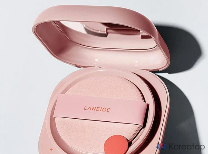 Тональный крем Laneige NEW Glow Neo Cushion Foundation, 15 г, 23N1 Sand, 1 шт., фото 4