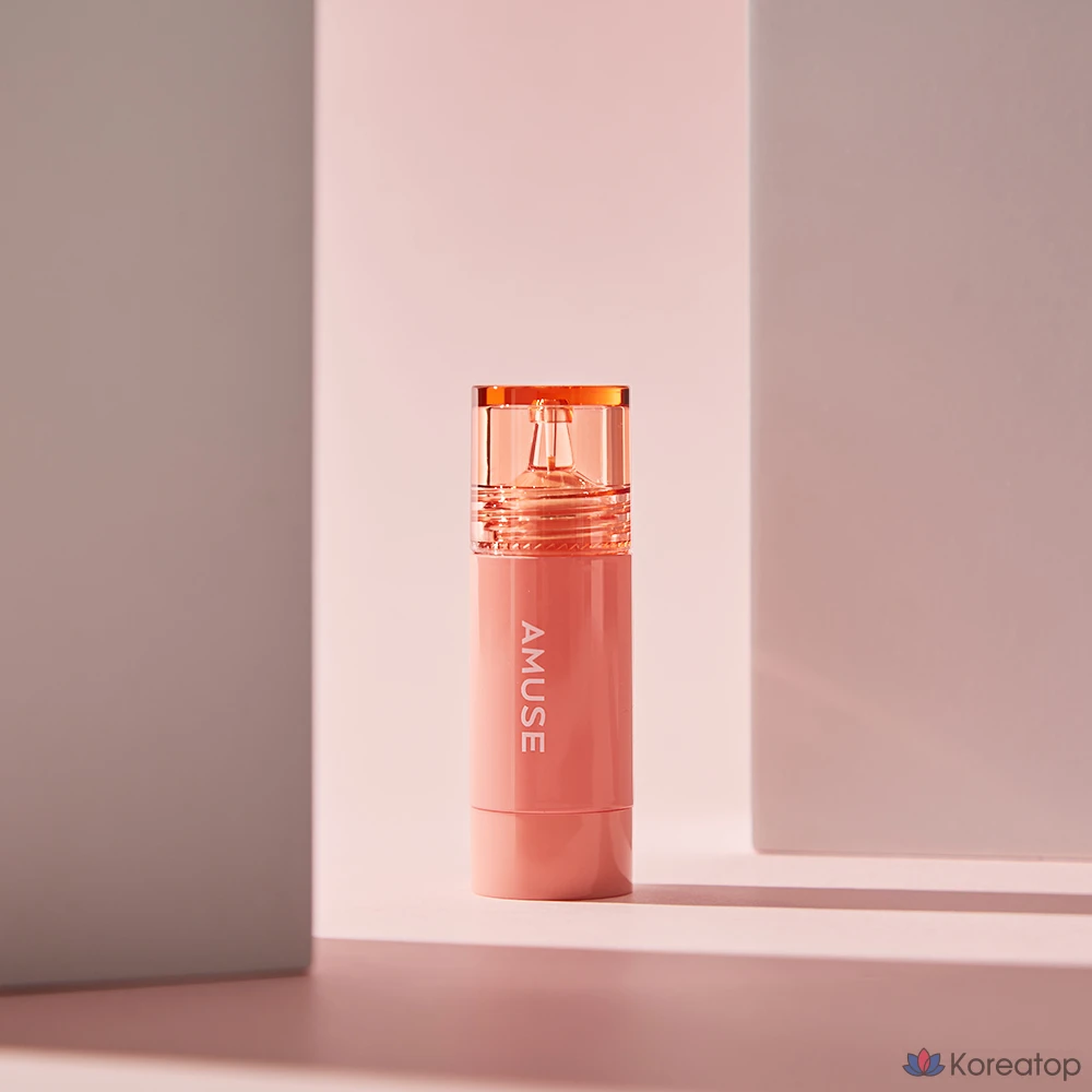 AMUSE Cheek Tok Tok 5,5 мл, 01 Персиковый Ток, 1 шт., фото 3