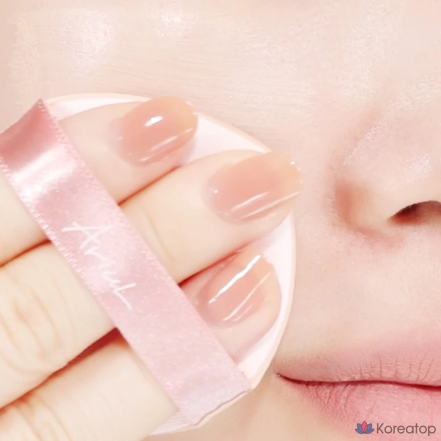 Тональный крем-кушон Ariel Ink Feeder Cover Lasting Cushion SPF50+ PA++++ 15 г, 03 Кремово-бежевый / № 22, 1 шт., фото 6