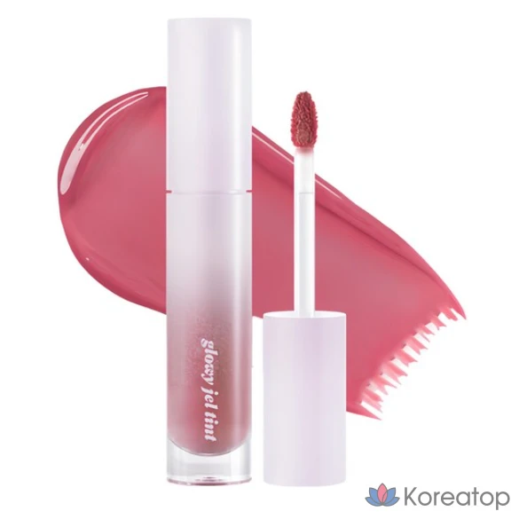 Гель-тинт MERZY Glow, цвет GJ3 Flat Pink, 4 мл, 1 шт.