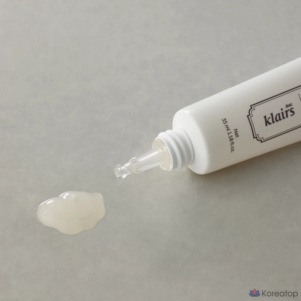 Гель для пробуждения кожи вокруг глаз Dear, Klairs Fundamental, 35 мл, 1 шт.