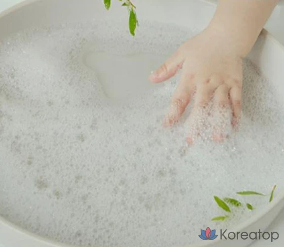 Набор Dr. Bio All-in-One Cleanser for Babies 500 г + лосьон 100 г (4 набора), фото 8