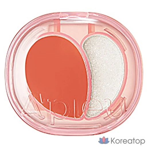 Бальзам для губ и щек A'Pieu Juicy Pang Mood Blending Lip & Cheek Balm 2.3g, 01 Nude Peach Balm, 1 шт.