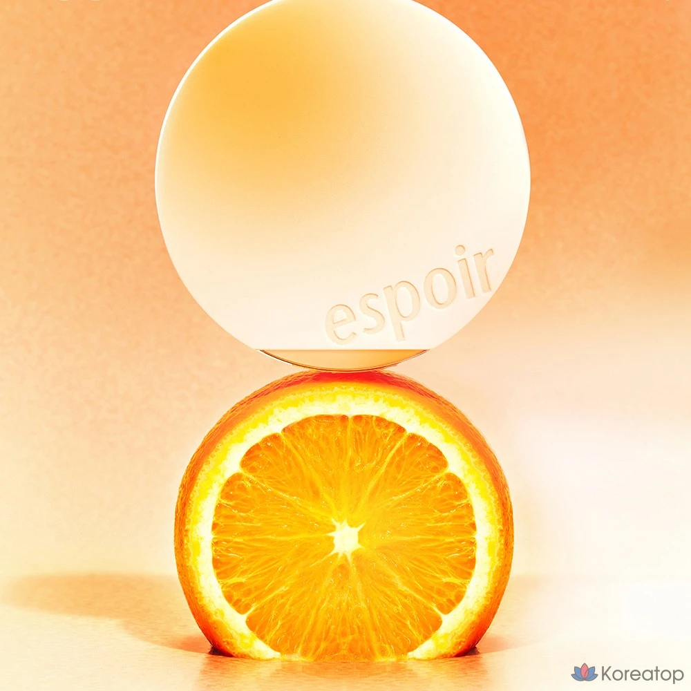 Тональный крем-кушон Espoir Be Glow Volume Cushion Foundation, 13 г, SPF42 PA+++, спонж Puff 2p, тинт для губ 2 г, набор Gleaming Cali Edition, № 20 Vanilla, 1 шт.