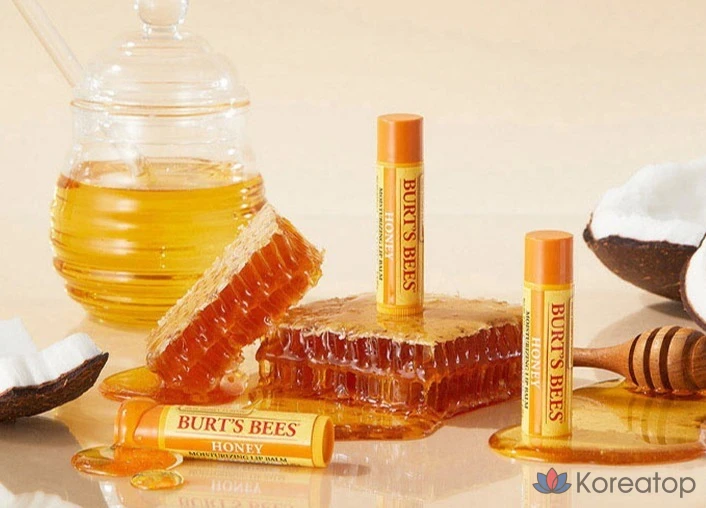 Набор бальзамов для губ Burt's Bees, 3 предмета, 3 набора, 3 бальзама для губ., фото 8