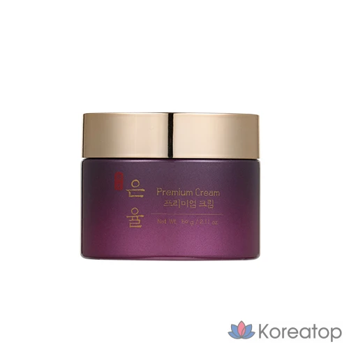 Eunyul Premium Herbal Cream + Eye Cream, 5 наборов, фото 7