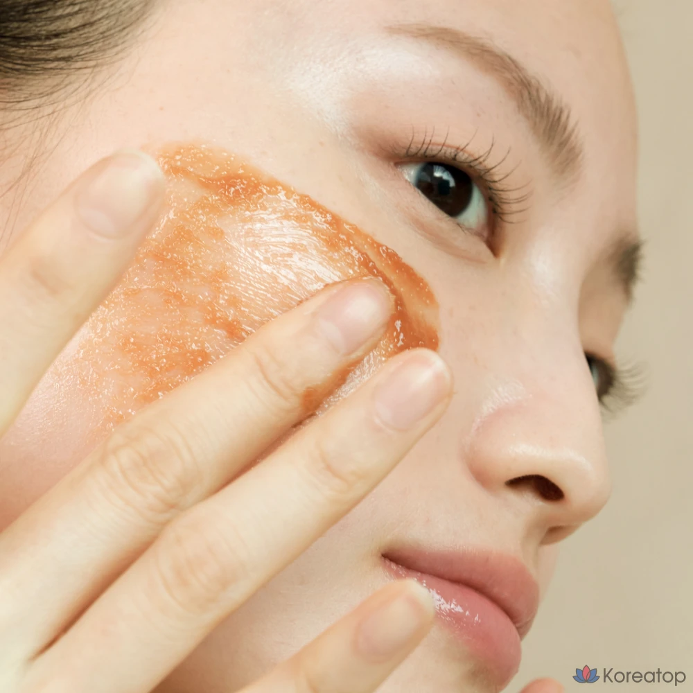 Скраб для лица Dear, Klairs Gentle Black Sugar Facial Polish Scrub, 110 г, 1 шт.