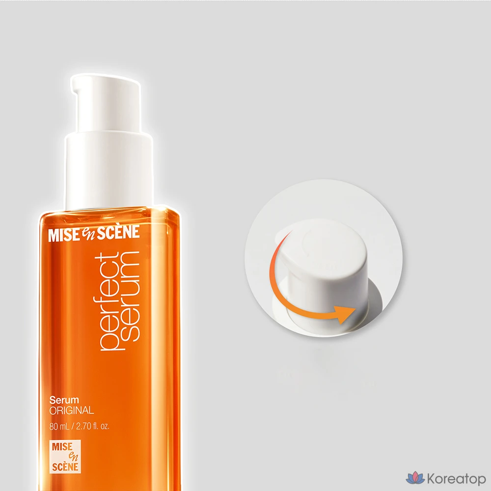 Мизансцена Perfect Original Сыворотка для волос, 200 мл, 1 шт., фото 4