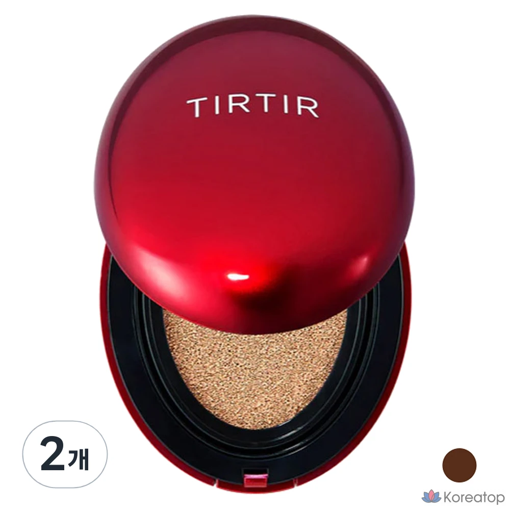 Маска TirTir Mask Fit Red Cushion 18 г, 2 шт., 51N Fudge