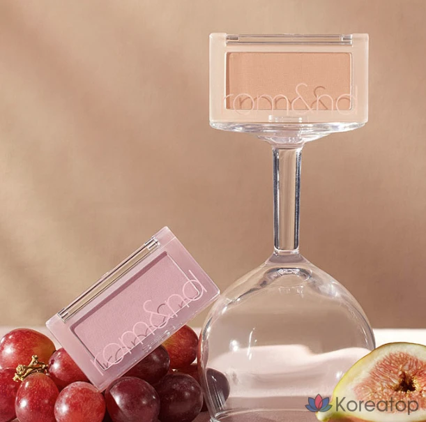 Румяна ROM&ND Better Than Cheek Blusher 4 г, N01 Naughty Nude, 1 шт., фото 3