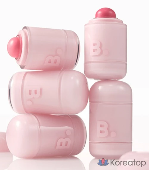 Румяна для губ и щек Vanillaco Romantic Blush 3,7 г, 01 Dear Bunny, 1 шт., фото 5