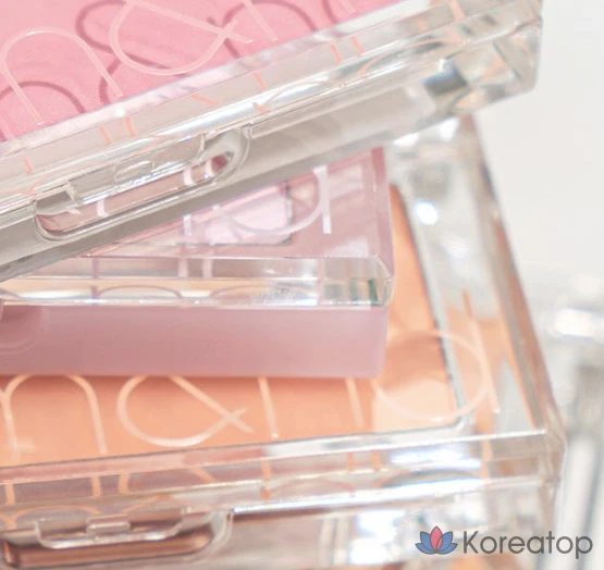 Румяна ROM&ND Better Than Cheek Blusher 4 г, N01 Naughty Nude, 1 шт., фото 4